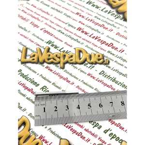 Ribattino perno spina fissaggio sportello bauletto anteriore per VESPA PX 125 150 200 PX E ARCOBALENO ELESTART PK r.o. 097523