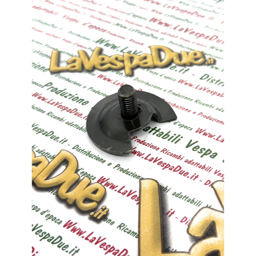 Piattello supporto molla sospensione anteriore VESPA 125 150 180 200 VM2T VN VNA VNB VNC1 VNL VL VB1 VBA1T VBB VBC VS GS VLA GL VLB VBX1 VSD VSE RALLY in metallo brunito 