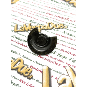 Piattello supporto molla sospensione anteriore VESPA 125 150 180 200 VM2T VN VNA VNB VNC1 VNL VL VB1 VBA1T VBB VBC VS GS VLA GL VLB VBX1 VSD VSE RALLY in metallo brunito 