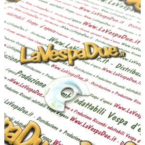 Piattello supporto molla sospensione anteriore VESPA 125 150 180 200 VM2T VN VNA VNB VNC1 VNL VL VB1 VBA1T VBB VBC VS GS VLA GL VLB VBX1 VSD VSE RALLY in metallo zincato