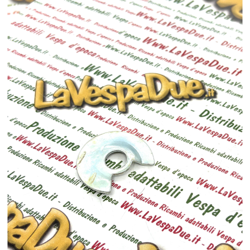 Piattello supporto molla sospensione anteriore VESPA 125 150 180 200 VM2T VN VNA VNB VNC1 VNL VL VB1 VBA1T VBB VBC VS GS VLA GL VLB VBX1 VSD VSE RALLY in metallo zincato