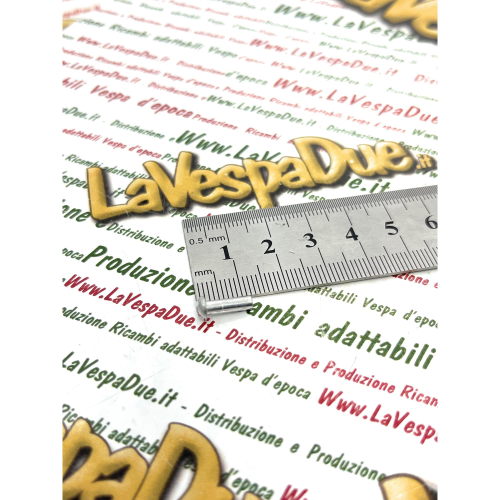 Perno per levetta sportello sacca per VESPA 98 125 150 160 180 200 in alluminio 3 x 10 mm ribattino piolo cofano serratura per montaggio levetta chiusura sportellino sx sacca e piatto parapolvere cofano