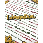 Rondella elastica bombata 3,4 mm per ribattino perno automaschiante coperchio serratura VESPA 50 90 125 150 180 200 N L R SS SUPER SPORT TS RALLY GT SPRINT GL PIAGGIO CIAO BOXER linguetta