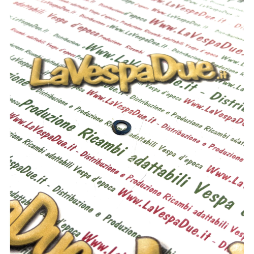 Rondella elastica bombata 4,5 mm per ribattino perno automaschiante coperchio serratura VESPA 50 90 125 150 180 200 N L R SS SUPER SPORT TS RALLY GT SPRINT GL PIAGGIO CIAO BOXER PORTER APE linguetta