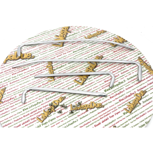 Set fregi in alluminio per parafango e cofani VESPA 150 GL VLA1T con viti prodotto italiano r.o. 094784 610098M