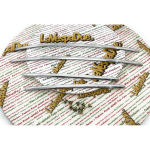 Set fregi in alluminio per parafango e cofani per VESPA 125 VNL GT GTR 150 SPRINT SUPER 180 SS VNC1T VNL2T>127357 VBC1T>251419 VLB1T VSC1T con viti per il fissaggio r.o. 090522 610100M scocche prodotto italiano 