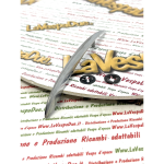 Cresta sul parafango per VESPA 125 VNA1 VNA2T VNB1T VNB2T fregio in zama con perni e completa di piastrine elastiche per il fissaggio prodotto italiano