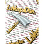 Cresta sul parafango per VESPA ACMA PARIS A.C.M.A. fregio in alluminio lucido trattato con perni per il fissaggio prodotto italiano