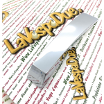 Cresta sul parafango per VESPA 125 150 200 PX E ARCOBALENO freno a disco fregio in plastica cromata con capsule e viti per il fissaggio prodotto italiano