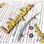 Cresta sul corpo faro al parafango per VESPA 125 VM1T in alluminio completa di piastrine elastiche di fissaggio