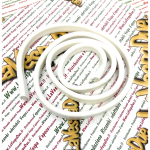 Bordo scudo bianco in gomma per VESPA 50 80 125 PK S XL SS V5X1T V5X2T V5S1T V8X5T VMX1T VMX5T fondo di magazzino profilo parascudo