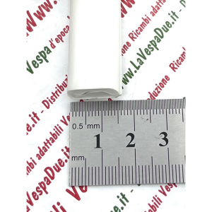 Bordo scudo bianco in gomma per VESPA 50 80 125 PK S XL SS V5X1T V5X2T V5S1T V8X5T VMX1T VMX5T fondo di magazzino profilo parascudo