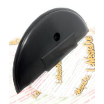 Protezione ruota di scorta per VESPA 80 125 150 200 PX PE VNX1T VNX2T >135966 VLX1T >552410 VSX1T >195574 per veicoli senza batteria completo di bullone