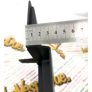 Protezione ruota di scorta per VESPA 80 125 150 200 PX PE ARCOBALENO COSA con batteria vano ruota con bullone e rondella intercambiabile con i veicoli senza batteria r.o. 2268245  226823