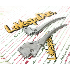 Pair of brake and clutch levers for VESPA 98 125 V1T to V15T V30T to V33T HOFFMANN HA ACMA low headlight gear stick and Roman holidays