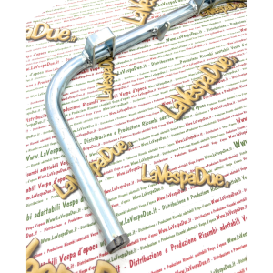 Cavalletto centrale per VESPA 125 VNB2T 09001 > VNB3 VNB4 VNB5 VNB6 150 VBB1T 17451 > VBB2T in metallo Ø 20 mm fornito con tappi e trattamento di zincatura