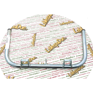 Cavalletto centrale per VESPA 125 VNB2T 09001 > VNB3 VNB4 VNB5 VNB6 150 VBB1T 17451 > VBB2T in metallo Ø 20 mm fornito con tappi e trattamento di zincatura