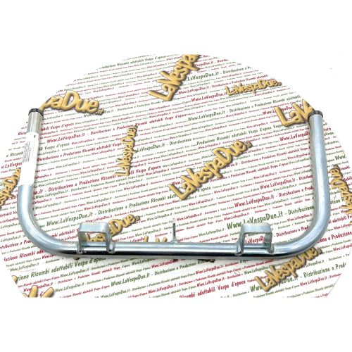 Cavalletto centrale per VESPA 125 VNB2T 09001 > VNB3 VNB4 VNB5 VNB6 150 VBB1T 17451 > VBB2T in metallo Ø 20 mm fornito con tappi e trattamento di zincatura