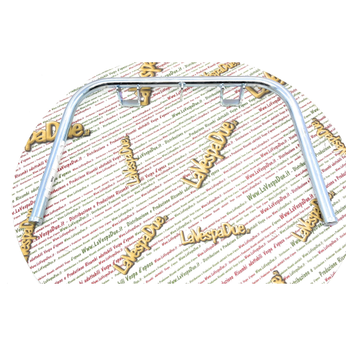 Cavalletto centrale per VESPA 50 90 125 N L R SPECIAL PRIMAVERA ET3 in metallo Ø 16 mm fornito con tappi e trattamento di zincatura