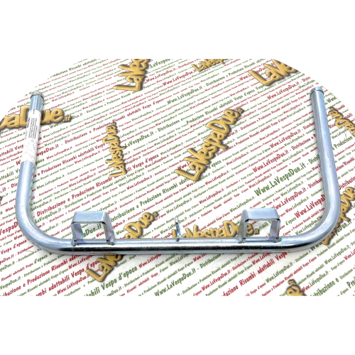 Cavalletto centrale per VESPA 50 90 125 N L R SPECIAL PRIMAVERA ET3 in metallo Ø 16 mm fornito con tappi e trattamento di zincatura