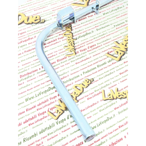 Cavalletto centrale per VESPA 50 90 125 N L R SPECIAL PRIMAVERA ET3 in metallo Ø 16 mm fornito con tappi e trattamento di zincatura