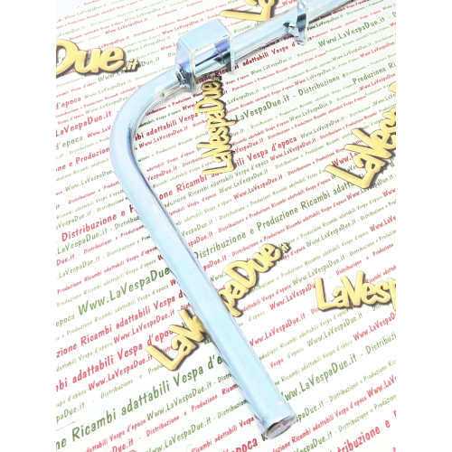 Cavalletto centrale per VESPA 50 90 125 N L R SPECIAL PRIMAVERA ET3 in metallo Ø 16 mm fornito con tappi e trattamento di zincatura