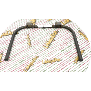 Cavalletto centrale per VESPA 50 90 SS V5SS1T V9SS1T in metallo Ø 16 mm fornito con tappi e grezzo senza alcun trattamento