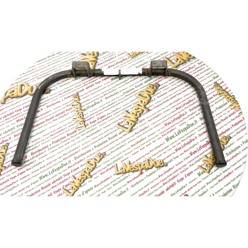 Cavalletto centrale per VESPA 50 90 SS V5SS1T V9SS1T in metallo Ø 16 mm fornito con tappi e grezzo senza alcun trattamento