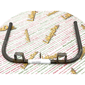 Cavalletto centrale per VESPA 50 90 SS V5SS1T V9SS1T in metallo Ø 16 mm fornito con tappi e grezzo senza alcun trattamento