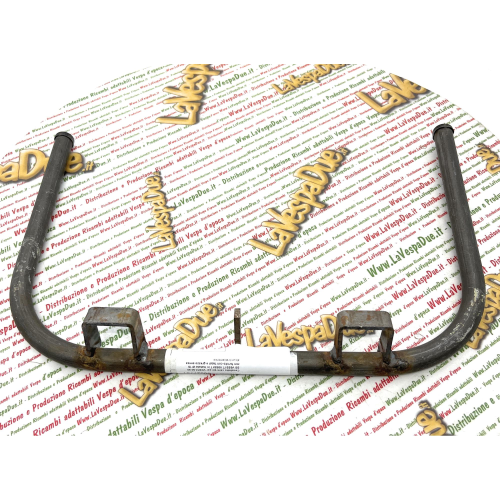 Cavalletto centrale per VESPA 50 90 SS V5SS1T V9SS1T in metallo Ø 16 mm fornito con tappi e grezzo senza alcun trattamento