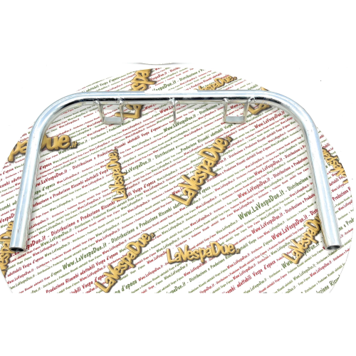 Cavalletto centrale per VESPA 125 150 SUPER VNC VBC ruote 8" in metallo Ø 20 mm con spessore originale tubo 2.5 mm fornito con trattamento di zincatura