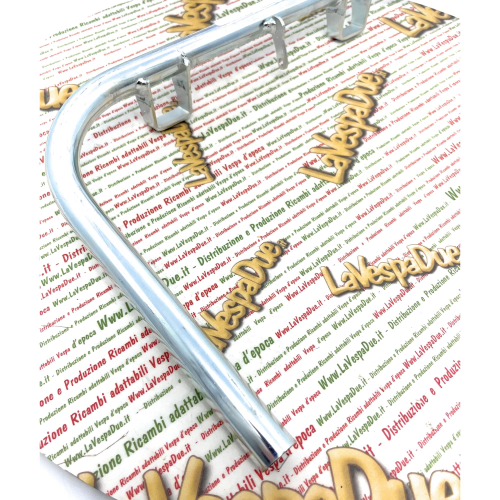 Cavalletto centrale per VESPA 125 150 SUPER VNC VBC ruote 8" in metallo Ø 20 mm con spessore originale tubo 2.5 mm fornito con trattamento di zincatura