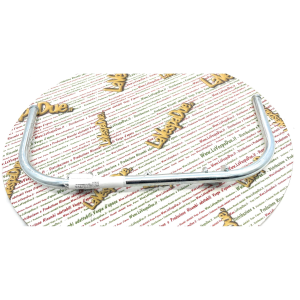 Cavalletto centrale per VESPA 125 VNA1T > 30504 in metallo Ø 16 mm fornito con tappi e trattamento di zincatura