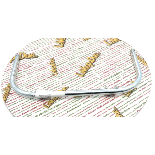 Cavalletto centrale per VESPA 125 VNA1T > 30504 in metallo Ø 16 mm fornito con tappi e trattamento di zincatura