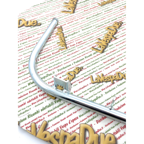 Cavalletto centrale per VESPA 125 VNA1T > 30504 in metallo Ø 16 mm fornito con tappi e trattamento di zincatura