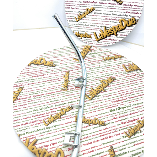 Cavalletto centrale per VESPA 125 VNA1T > 30504 in metallo Ø 16 mm fornito con tappi e trattamento di zincatura