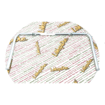 Cavalletto centrale per VESPA 125 VM1T VM2T 150 VL1T VL2T STRUZZO modelli esteri 1951 ALL STATE VESPA 125 ACMA 1955 al 1956 in metallo Ø 15 mm fornito con tappi e trattamento di cadmiatura