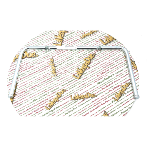 Cavalletto centrale per VESPA 125 VM1T VM2T 150 VL1T VL2T STRUZZO modelli esteri 1951 ALL STATE VESPA 125 ACMA 1955 al 1956 in metallo Ø 15 mm fornito con tappi e trattamento di cadmiatura