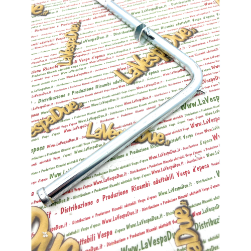 Cavalletto centrale per VESPA 125 VM1T VM2T 150 VL1T VL2T STRUZZO modelli esteri 1951 ALL STATE VESPA 125 ACMA 1955 al 1956 in metallo Ø 15 mm fornito con tappi e trattamento di cadmiatura