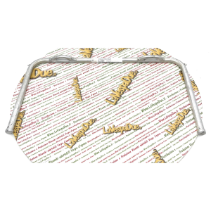 Cavalletto centrale per VESPA 150 GS VS4T VS5T in metallo Ø 15 mm fornito con tappi e trattamento di cadmiatura