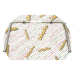 Cavalletto centrale per VESPA 150 GS VS1T VS2T VS3T in metallo Ø 15 mm fornito con tappi e trattamento di cadmiatura