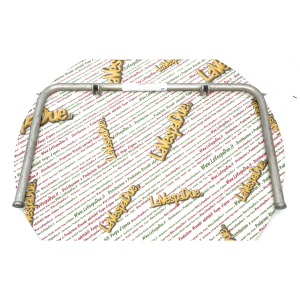 Cavalletto centrale per VESPA 150 GS VS1T VS2T VS3T in metallo Ø 15 mm fornito con tappi e trattamento di cadmiatura