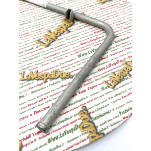 Cavalletto centrale per VESPA 150 GS VS1T VS2T VS3T in metallo Ø 15 mm fornito con tappi e trattamento di cadmiatura