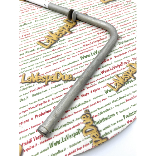 Cavalletto centrale per VESPA 150 GS VS1T VS2T VS3T in metallo Ø 15 mm fornito con tappi e trattamento di cadmiatura