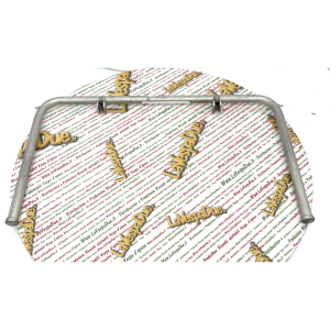 Cavalletto centrale per VESPA 150 GS VS1T VS2T VS3T in metallo Ø 15 mm fornito con tappi e trattamento di cadmiatura