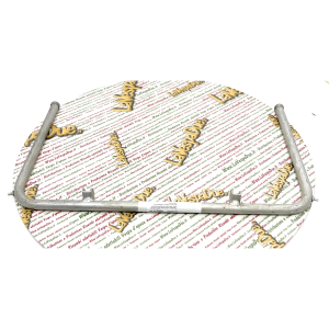 Cavalletto centrale per VESPA 150 GS VS1T VS2T VS3T in metallo Ø 15 mm fornito con tappi e trattamento di cadmiatura