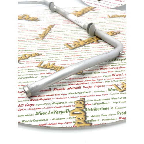 Cavalletto centrale per VESPA 150 VL3T STRUZZO VB1T GS dei poveri in metallo Ø 15 mm fornito con tappi e trattamento di zincatura