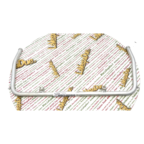 Cavalletto centrale per VESPA 150 VL3T STRUZZO VB1T GS dei poveri in metallo Ø 15 mm fornito con tappi e trattamento di zincatura