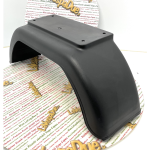 Parafango posteriore in plastica nero ambilato per APE 50 TL3T TL4 TL5 TL6 ZAP C adattabile APE TL1T TL2T TM1T r.o. 261361 paraspruzzi lato destro e sinistro