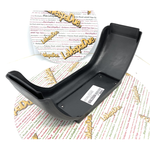 Parafango posteriore in plastica nero ambilato per APE 50 TL3T TL4 TL5 TL6 ZAP C adattabile APE TL1T TL2T TM1T r.o. 261361 paraspruzzi lato destro e sinistro